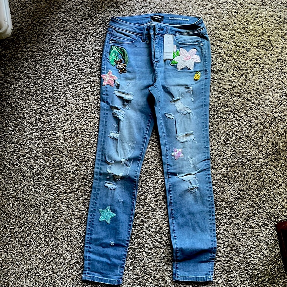 Brand new Bebe skinny jeans